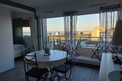 Image de Appartement cosy avec sa vue Ă couper le souffle