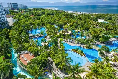 Image de Stunning Vidanta 2bd-2b Master Suite Grand Luxxe 2x1 Golf, Gondola & Spa
