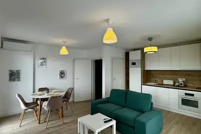 Image de Charming 1-bedroom apartment in serene Ploiesti with WiFi, Ac
