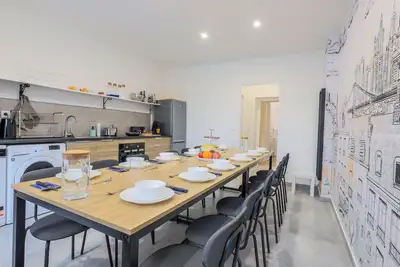 Image de Big, hyper centre, 2 parkings, jeux, terrasse, Bbq