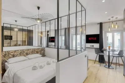 Image de Hypercentre  Studio Cosy  à 2minutes du Palais