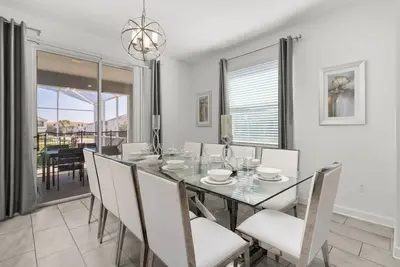 Image de Luxury 6br Escape – Pool, Water Slides & Lazy River Near Disney!