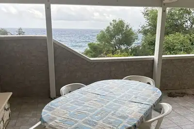 Image de Villa 'U Bissu' avec vue sur mer, Wi-Fi et climatisation