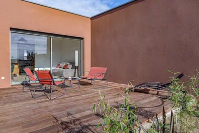 Image de Appartement \"Casa Zen\" avec terrasse privée, jardin privé et Wi-Fi