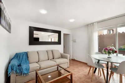 Image de Maison de vacances 'Lovely Little House with Garden' avec piscine privée, Wi-Fi et climatisation