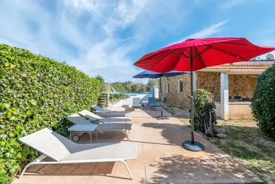 Image de Villa « Es Marroig & Spa » avec vue montagne, Wi-Fi et climatisation