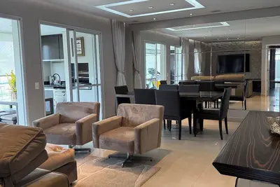 Image de Beautiful high standard 142m2 apartment next to Shopping Santana Parque