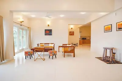 Image de Bougainvillea Suites 5 - Spacious 3-bedroom service apartment in Bengaluru