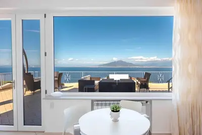 Image de MyExclusiveItaly - Villa with panoramic Vesuvius | Sorrento views & Private Pool