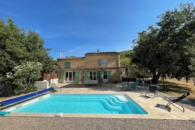 Image de Bastide de charme avec piscine, au calme pour se ressourcer!