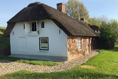 Image de Reetdachkate Nordstrand - Thatched roof cottage
