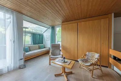Image de 2. 5 room apartment for 1 - 6 people with a view of the village of Savognin