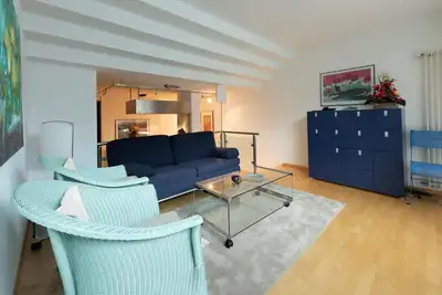 Image de 2. 5 room apartment for 1 - 4 people with a view of the village of Savognin