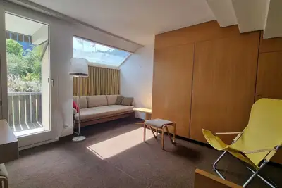 Image de 1. 5 room apartment for 1 - 5 people with a beautiful view of the Piz d'Err