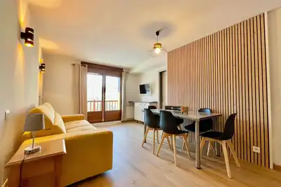 Image de Appartement Flumet, 3 pièces, 6 personnes