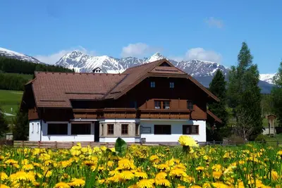 Image de Spacious cozy apartment (15 p) in chalet near historic Mauterndorf • Obertauern
