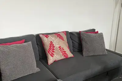 Image de Spacious apartment with workspace at the heart of the City!