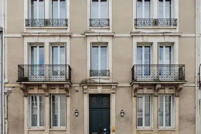 Image de 15-bedroom hotel with breakfast nearby the train station neighborhood of Orléans
