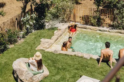 Image de Case di Pigna magnifique Villa neuve 6 pers piscine privée proche plage Algajola