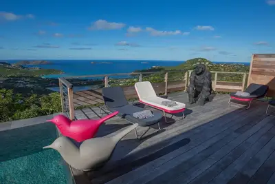 Image de Luxurious Villa with Ocean Views in Gustavia