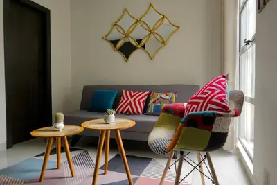 Image de New apartment at Equipetrol with Kitchen, Ac and WiFi