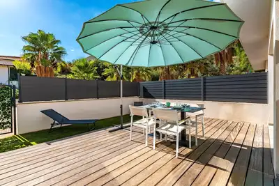 Paradisu - Apt climatisé de 32 m²