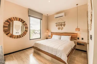 Image de Charming studio with balcony, Ac and WiFi in enchanting Tulum