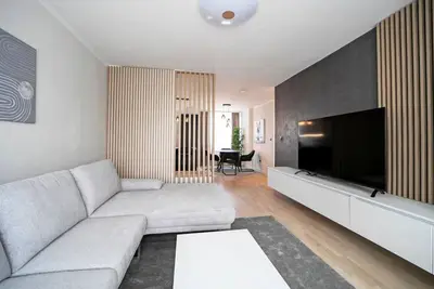New! ! High end 2bd modern apartment in Novi Zagreb