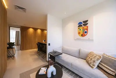 Image de Exceptional 3br unit with Jacuzzi & A/C in El Poblado
