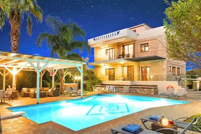 Mirsini Villa Private Pool & Jacuzzi