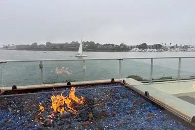 Image de Cozy Waterfront 1bd in marina del rey  with pool view