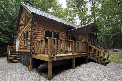 Image de Cozy 3-bedroom cabin in Leeper with WiFi