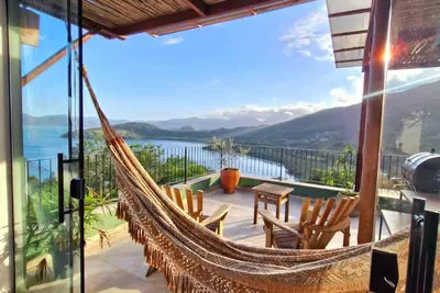 Image de Luxurious 4-bedroom villa with Ac, WiFi in superb Paraty - Rj