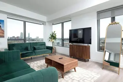 Image de Central Square Penthouse near Mit Harvard Wi-Fi & Gym