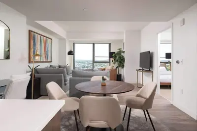 Upscale 1br Mit Harvard WiFi Gym W D Parking!