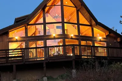 Image de Mountain Top 4-bedroom Lodge near Angel Fire with WiFi