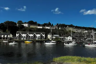 Image de Harbwr Hideaway, pet friendly in Porthmadog