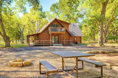 Image de 'Rock Creek Lodge' 1 Mi to Lake of the Arbuckles!
