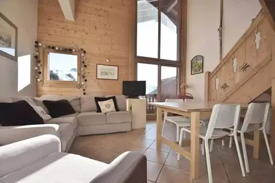 Image de Jane 1300 Duplex im Herzen des Dorfes 8 Personen