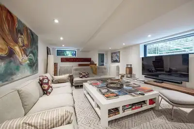 Image de Beautifully Renovated Rosedale Garden Flat, Fully Furnished