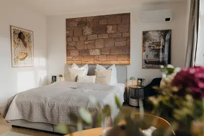 Image de Air-conditioned apartment (32. 5 sqm) with box-spring bed