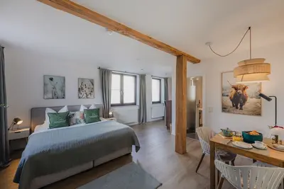 Image de Modern apartment (40sqm) with rain shower