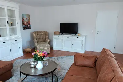 Image de Vacation home (120sqm) with balcony and garden
