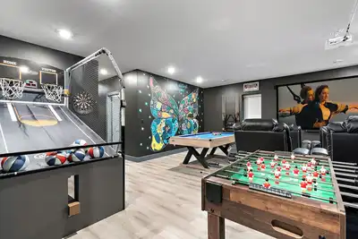 Image de 14guests, gameroom, theatre, sauna in the center of twin cities