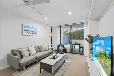 Image de Modern 2b2b Suit only 10mins to Airport/Southbank