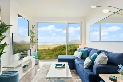Image de Amazing Oceanfront Views! Steps to the Sand! Rockaway 2br Condo Nedonna Beach!