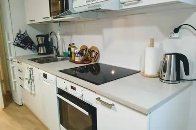 Image de 32 m2 apartment in Turku center & own parking place & early check-in