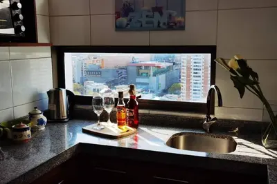 Image de Charming 1-bedroom apartment in beautiful Concepción with fitness room