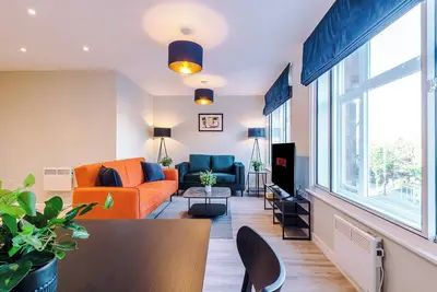 Image de 1 Bold St - Stunning 2 Bed Apartment in Southport