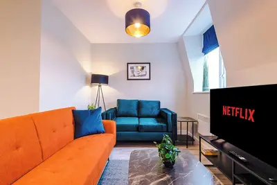 Image de 1 Bold St - Modern 2 Bed Flat in Southport Centre